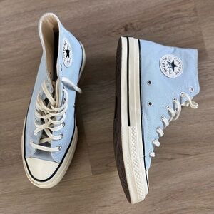 Blue Converse Chuck 70